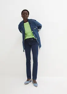 Slim fit jeans mid waist, super stretch, bonprix