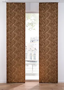 Paneelgordijn van jacquard (1 stuk), bonprix