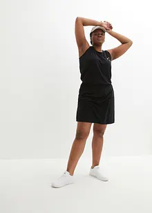 Jurk met geïntegreerde short, bonprix