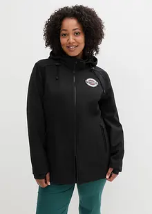 Softshell jas, waterafstotend, bonprix