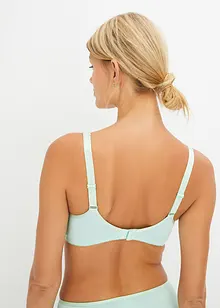 Minimizer bh met gewatteerde bandjes (set van 2), bonprix