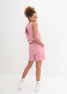 Sneldrogende jurk met geïntegreerde short, bonprix