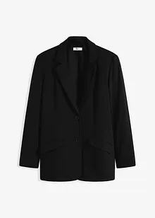 Lange blazer van katoen-jersey, bonprix