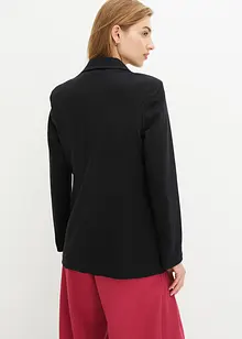 Lange blazer van katoen-jersey, bonprix