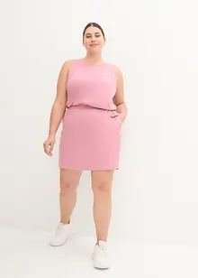 Sneldrogende jurk met geïntegreerde short, bonprix