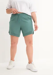 Outdoor short met smartphone zakje, bonprix