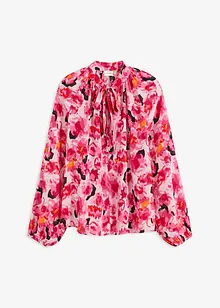 Chiffon blouse met strik, BODYFLIRT