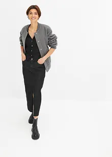 Bomber in wollen look, bonprix