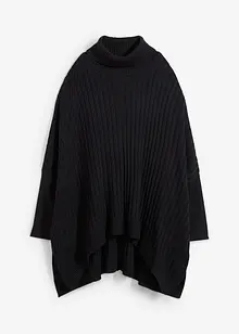 Oversized poncho trui, bonprix