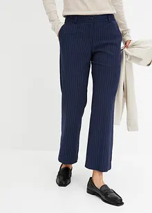 Pantalon met krijtstrepen, bonprix