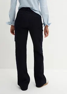 Cargo jeans met high waist comfortband, bpc bonprix collection