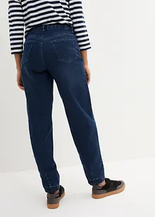 Barrel jeans met comfortband en high waist, bonprix