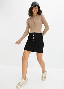 Rok met lange knoopsluiting, bonprix