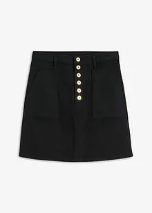 Rok met lange knoopsluiting, bonprix