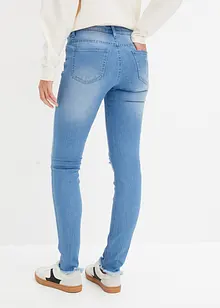 Super skinny jeans met low waist, bonprix