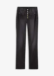 Straight jeans met high waist, bonprix