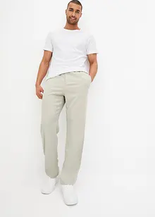 Loose fit stretch chino, extra wijd, bonprix