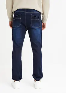 Regular fit stretch instapjeans, tapered, bonprix