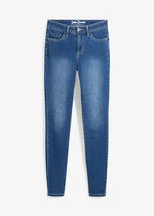 Corrigerende skinny jeans met mid waist, bonprix