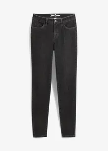 Corrigerende skinny jeans met mid waist, bonprix