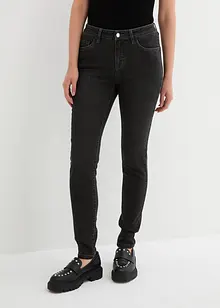 Corrigerende skinny jeans met mid waist, bonprix