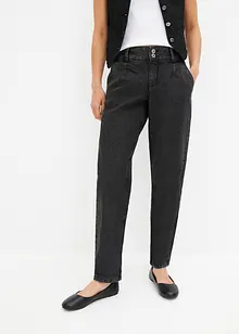 Barrel jeans met high waist, bonprix