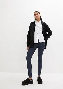 Oversized sweatvest met capuchon, bonprix