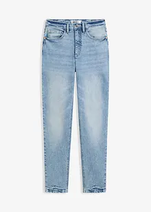 Mom stretch jeans met high waist, John Baner JEANSWEAR