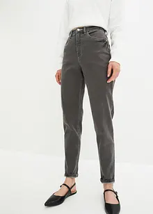 Mom stretch jeans met high waist, bonprix