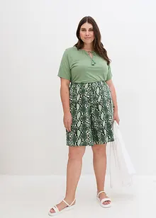 Longshirt in een viscosemix, bonprix