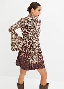 Jurk met cut-out, bonprix