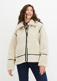 Imitatie lammy coat, bonprix