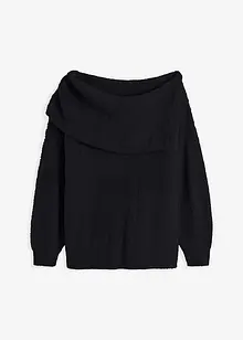 Asymmetrische off shoulder trui, bonprix