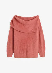 Asymmetrische off shoulder trui, bonprix