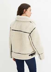 Imitatie lammy coat, bonprix