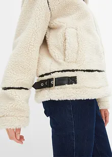 Imitatie lammy coat, bonprix