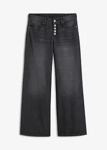 Jeans met wijde pijpen, bonprix