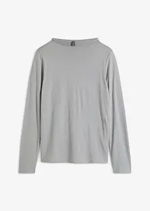 Longsleeve met boothals, bonprix