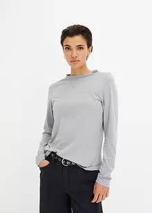 Longsleeve met boothals, bonprix