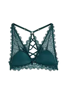 Bralette zonder beugels met gerecycled polyamide, bonprix