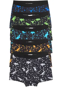 Jongens boxers (set van 5), bonprix