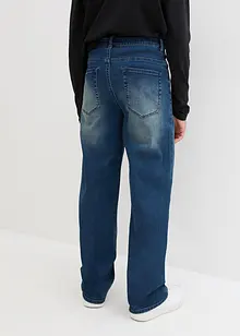 Jongens stretch jeans wide leg, loose fit, bonprix