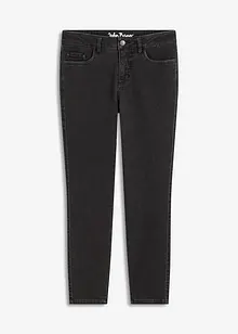 Skinny mid waist jeans, cropped, John Baner JEANSWEAR