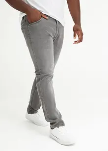 Slim fit stretch jeans, straight, bonprix