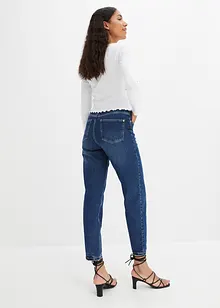 High waist mom jeans, cropped, bonprix