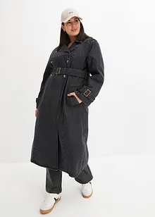 Denim trenchcoat, bonprix