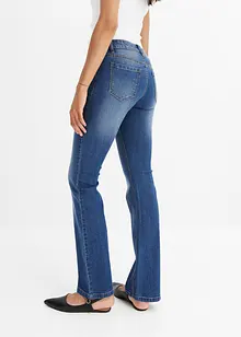 Flared jeans met low waist, RAINBOW