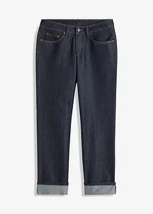 Straight jeans met low waist, rinse washed, bonprix