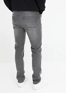 Regular fit stretch jeans, straight, bonprix