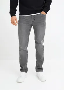 Regular fit stretch jeans, straight, bonprix